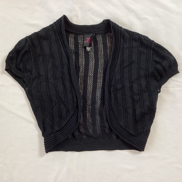 2b bebe Knit Bolero Cardigan - Picture 3 of 6